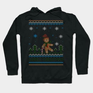 Dancing gingerbread man Hoodie